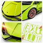 Voiture Télécommandée Lamborghini (2 Unités)