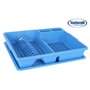 Égouttoir pour Évier Tontarelli SCOLAP Bleu 47 x 38 x 8,5 cm (12 Unités)
