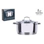 Casserole avec Couvercle Santa Clara Ø 22 x 30 x 11 cm (2 Unités)