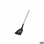 Spatule de Cuisine MasterChef Silicone Acier inoxydable 34 cm (24 Unités)