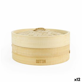 Cuiseur vapeur Quttin Bambou 20 x 8