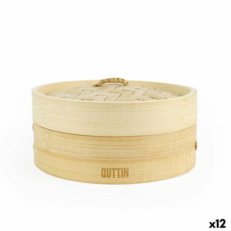 Cuiseur vapeur Quttin Bambou 20 x 8