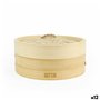 Cuiseur vapeur Quttin Bambou 20 x 8