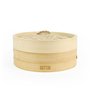 Cuiseur vapeur Quttin Bambou 20 x 8,5 cm (12 Unités)