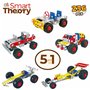 Set de construction Colorbaby Voiture 236 Pièces