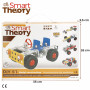 Set de construction Colorbaby Voiture 236 Pièces