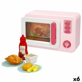 Micro-ondes en jouet Colorbaby (6 Unités)
