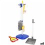 Kit de nettoyage et de rangement Colorbaby 20 x 58 x 20 cm 7 Pièces (6 Unités)