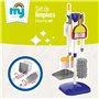 Kit de nettoyage et de rangement Colorbaby 20 x 58 x 20 cm 7 Pièces (6 Unités)