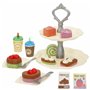 Set de jouets alimentaires Colorbaby 16 Pièces (6 Unités)