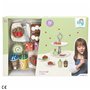 Set de jouets alimentaires Colorbaby 16 Pièces (6 Unités)