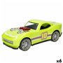 Voiture de friction Speed & Go 1:14 (6 Unités)