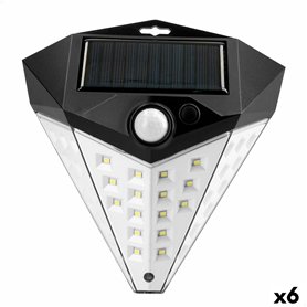 Lampe solaire Aktive 15 x 15 x 7 cm (6 Unités)