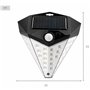 Lampe solaire Aktive 15 x 15 x 7 cm (6 Unités)