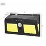 Lampe solaire Aktive 19 x 12 x 4,5 cm (6 Unités)
