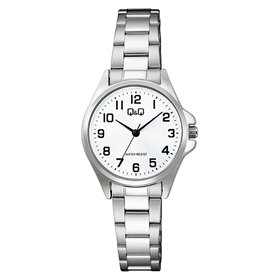Montre Femme Q&Q LADY ONLY TIME Argenté (Ø 30 mm)