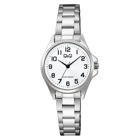 Montre Femme Q&Q LADY ONLY TIME Argenté (Ø 30 mm)