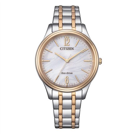 Montre Homme Citizen MOD. ELEGANCE Argenté