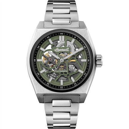 Montre Homme Ingersoll 1892 Mod. I14304 Argenté