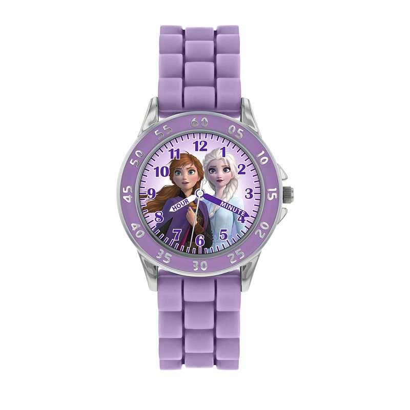 Disney Unisexes-Enfants Analogique Quartz Montre avec Bracelet en Silicone FZN9505