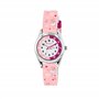 Tikkers Filles Analogique Quartz Montre avec Bracelet en Silicone TK0205