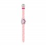 Tikkers Filles Analogique Quartz Montre avec Bracelet en Silicone TK0205