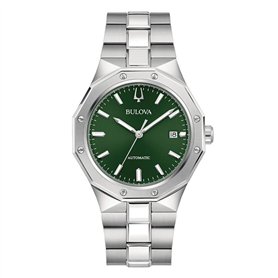 Montre Homme Bulova 96B464 Argenté