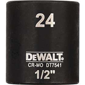 Dewalt DT7541-QZ Douilles Impact diamètre 24 mm 1/2"