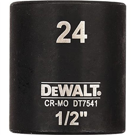 Dewalt DT7541-QZ Douilles Impact diamètre 24 mm 1/2"