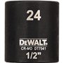 Dewalt DT7541-QZ Douilles Impact diamètre 24 mm 1/2"