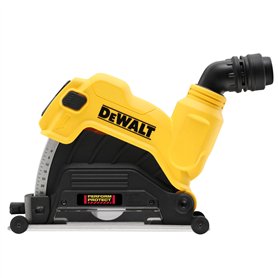 DEWALT Capot de protection 125 mm pour aspiration des poussières béton