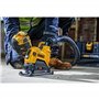 DEWALT Capot de protection 125 mm pour aspiration des poussières béton, DWE46225-XJ