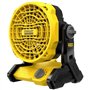 Ventilateur - STANLEY - SFMCE001B-XJ - 3 vitesses - 1100 m3/h - Autonomie 8h