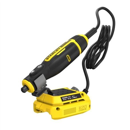 Outil rotatif - STANLEY - SFMCE030B-XJ - 18V - 6700/34000 trs/min - Sans batterie