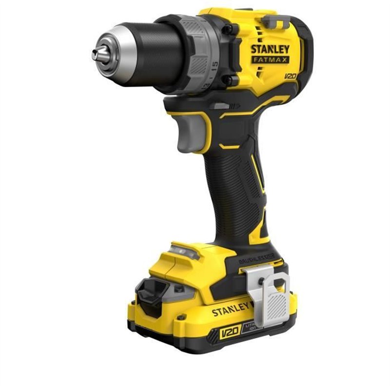 Image secondaire de Perceuse visseuse - STANLEY FATMAX - SFMCD725D2K-QW - 80 Nm - 18V - 15 réglages de couple
