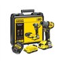 Visseuse a Impacts - STANLEY - SFMCF830D2K-QW - 203 Nm - 18V - 2 Batteries 2 Ah