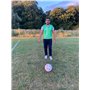 Lot de 10 bavoirs d'entraînement de football pour enfants - Tailles juniors - Pour entraînement - En maille - Pour le netball, l