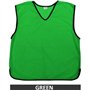 Lot de 10 bavoirs d'entraînement de football pour enfants - Tailles juniors - Pour entraînement - En maille - Pour le netball, l