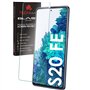 TECHGEAR Protection Écran en Verre Trempé Compatible avec Samsung Galaxy S20 FE