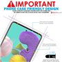TECHGEAR Protection Écran en Verre Trempé Compatible avec Samsung Galaxy S20 FE, Protecteur d'Écran Original en Verre Trempé [2.
