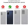 TECHGEAR Protection Écran en Verre Trempé Compatible avec Samsung Galaxy S20 FE, Protecteur d'Écran Original en Verre Trempé [2.