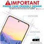 TECHGEAR Lot de 2 protections d'écran en verre trempé compatibles avec Samsung Galaxy S20/S20 5G [bords arrondis 2,5D] [dureté 9