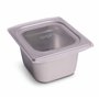 Ooni Saladette – Support bac inox – Accessoire cuisine pour four a pizza 6x bac rangement frigo avec couvercle silicone alimenta