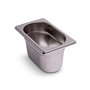 Ooni Saladette – Support bac inox – Accessoire cuisine pour four a pizza 6x bac rangement frigo avec couvercle silicone alimenta