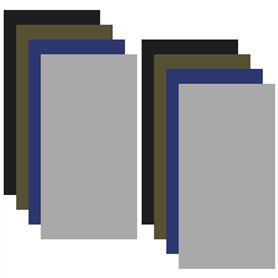 Vesaneae 8 Pcs Patchs de Réparation Autocollant