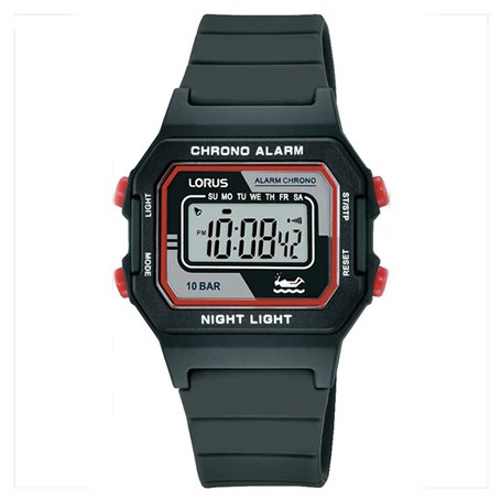 Montre Homme Lorus R2317QX Noir