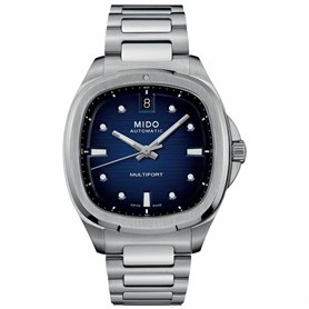 Montre Homme Mido MULTIFORT TV 35 Argenté
