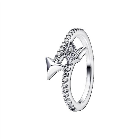 Bague Femme Pandora 193619C01-52 Argenté 12