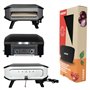 cozze Housse de Protection pour Four à Pizza 13" │ Compatible avec Barbecue Électrique E200 │ Matériau Imperméable Oxford 600D │