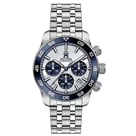 Montre Homme Tommy Hilfiger TH85 Argenté